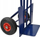 Karrocë dore GEKO, mban deri 200 kg, rrota 350x180 mm, e kuqe