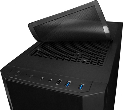 Куќиште за компјутер Chieftec Elox AS-01B-OP, Midi Tower