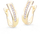 Vathë për femra Cutie Jewellery Z8018-55-10-X-1, të artë