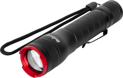 Elektrik dore Rebel, 800 lm, 10W, alumin, i zi