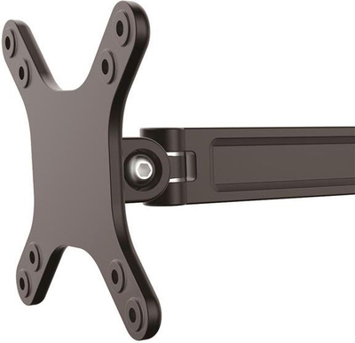 Krah muri për monitor StarTech Dual Swivel, 13–34", një ekran, argjendtë