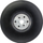 Pllakë gome për lëmim Bosch M14 125mm