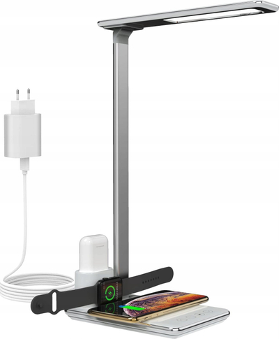 Karikues wireless RealPower ChargeAir All Light, i vogël, i bardhë