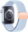 Rrip ore Tech-Protect Nylonmag për Apple Watch, 40 41 42mm, najlon, i zi