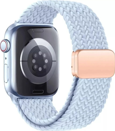 Rrip ore Tech-Protect Nylonmag për Apple Watch, 40 41 42mm, najlon, i zi