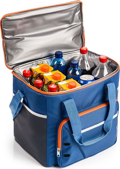 Çantë termike Meteor Frosty 74596, 27L, 35x33x24 cm, blu