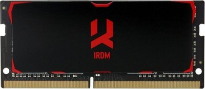 Memorie RAM për laptop Goodram IRDM, 16GB, DDR4 3200MHz CL16, e zezë