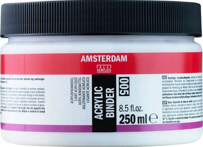 Binder akrilik Royal Talens Amsterdam 005, medium xhel, 250 ml, i bardhë