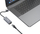 Adaptor rrjeti Equip, USB C edhe USB A, Ethernet 2.5 Gbps