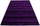 Tepih Ayyildiz Carpets Plus 8000, katror, trashësi 6 mm, vjollcë