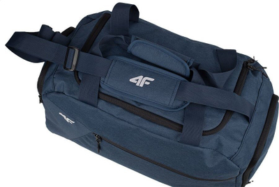 Çantë sportive 4F 4FAW23ABAGU052, 25L, poliestër, blu