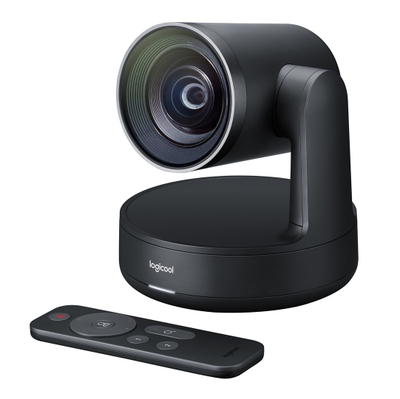 Kamerë për konferenca Logitech Rally Ultra-HD, USB, PlugC, EMEA-914, e zezë