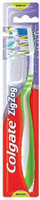 Furçë dhëmbësh Colgate Zig Zag, Medium, ngjyra të ndryshme