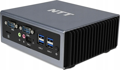 Kompjuter i vogël NTT Intel Core i3 1215U, 16GB RAM, 512GB SSD, gri