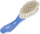 Furçë flokësh për bebe NUK Soft, me qime natyrale, blu