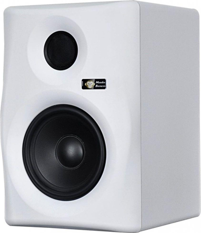 Monitor studio Monkey Banana Gibbon 5, 80W, 2‑drejtimësh, i bardhë