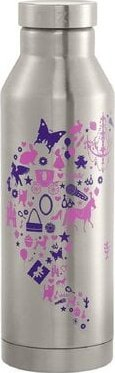 Shishe termike Step by Step Purple &amp; Rose, çelik inox, 0.56L, shumëngjyrëshe