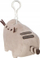 Vathë lodër Daffi Mascot Classic Pusheen, 14 cm, gri