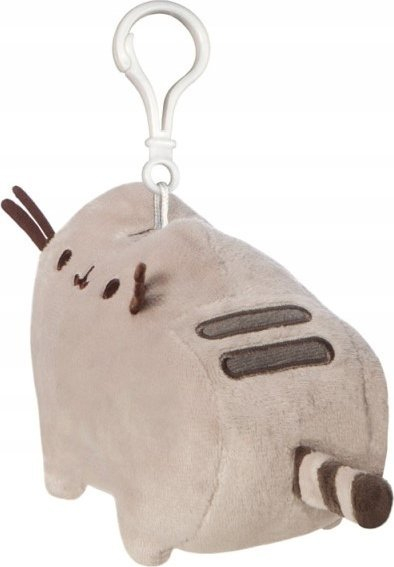 Vathë lodër Daffi Mascot Classic Pusheen, 14 cm, gri