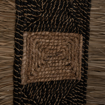 Dekor muri bari-abace 46×8×68 cm (HM7793), zezë