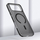 Mbulesë telefoni 4smarts Design Case Aero për iPhone 17 Pro, MagSafe, e zezë