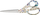 Ножици за кроење Fiskars Taika Iittala, 21cm, бели