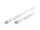 Kabllo koaksiale Microconnect COAX010WHQ, 10m, 75 Ohm, e bardhë