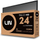Televizor Linex Flat Screen 24LHDD06, 24", HD, i zi
