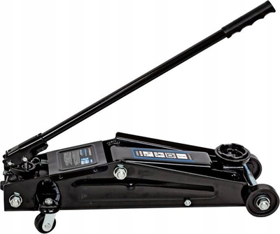 Jek hidraulik Forsage Low Profile Rotating 180 Jack 3T, kapacitet 3 ton, lartësi 130 410 mm, i kuq