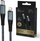 Kabllo USB Extralink Smart Life, USB C me Lightning, 100 cm, 27W, e zezë
