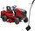 Traktor kopshti AL-KO Solo T22-103.3 HD-a V2, 22HP, gjerësi kositje 103 cm, i kuq