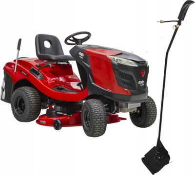 Traktor kopshti AL-KO Solo T22-103.3 HD-a V2, 22HP, gjerësi kositje 103 cm, i kuq