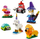 Kube krijuese LEGO Classic 11013 transparente