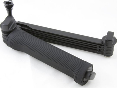 Monopod tripod XREC për GoPro Hero 4 3+ 3 2 dhe SJCAM, dorezë për shumë punë, i zi