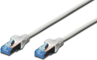 Kabllo rrjeti Digitus Patchcord, FTP Cat 5e, 0.25m, gri