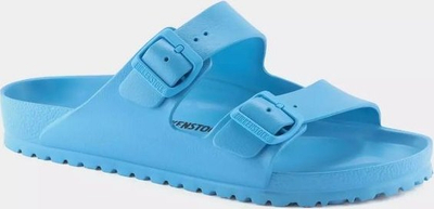 Sandale Birkenstock Arizona Essentials, EVA, plazh, blu e çelët