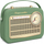 Radio portabël TechniSat Transita 130, DAB+ FM Bluetooth, 5W, jeshile