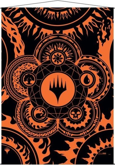 Poster murale Ultra Pro Magic the Gathering Color Wheel, format wall scroll, shumëngjyrësh