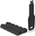 Set bllokuesish porte RJ45 Lindy, 10 copë me çelës, të zinj
