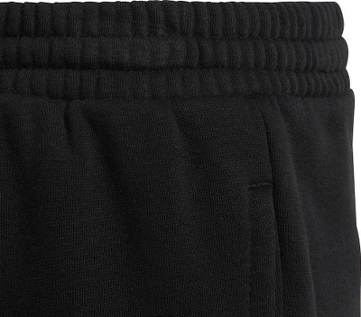 Pantallona dres për fëmijë adidas Entrada 22 Jr H57518, pambuk poliester, me mansheta, të zeza