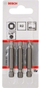Set bitash kaçavide Bosch Robertson R2, 50mm, paketim 3 copë