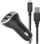 Karikues veture SteelPlay Car Charger, 2 porta USB 2.6A, kabllo 2m për Switch, i zi