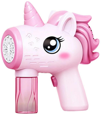 Makina flluskash Beline Unicorn, mbajtëse telefoni, rozë