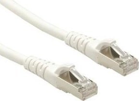 Kabllo rrjeti Roline Cat6a, 3m, S/FTP, LSZH, e bardhë