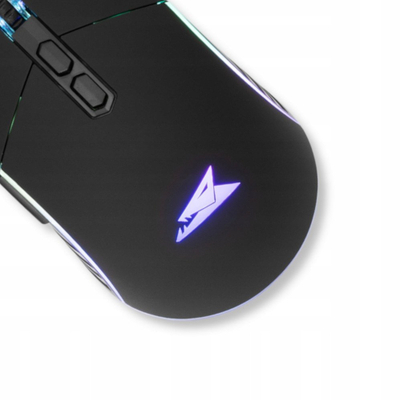 Maus gaming Baracuda NAUTILUS BGM-011, 12800 DPI, 7 butona, i zi