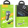 Karikues makine Hoco Z48, 40W, 2x USB C, me kabllo Lightning, gri metalik