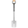 Lopatë Fiskars Xact L, 1200mm, me dorezë metalike