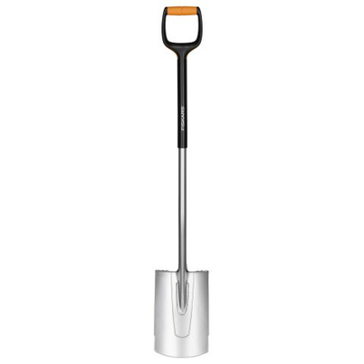 Lopatë Fiskars Xact L, 1200mm, me dorezë metalike