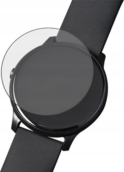 Xham mbrojtës hibrid për orë GrizzGlass, universal 50mm, transparent