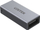 Adapter USB Unitek A1036GY, USB C në USB C, 8K, 240W, argjendtë